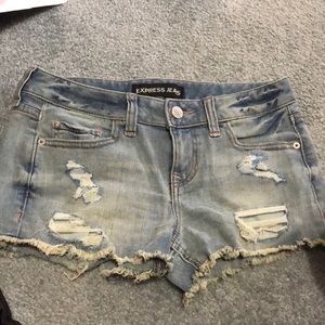 Jean shorts